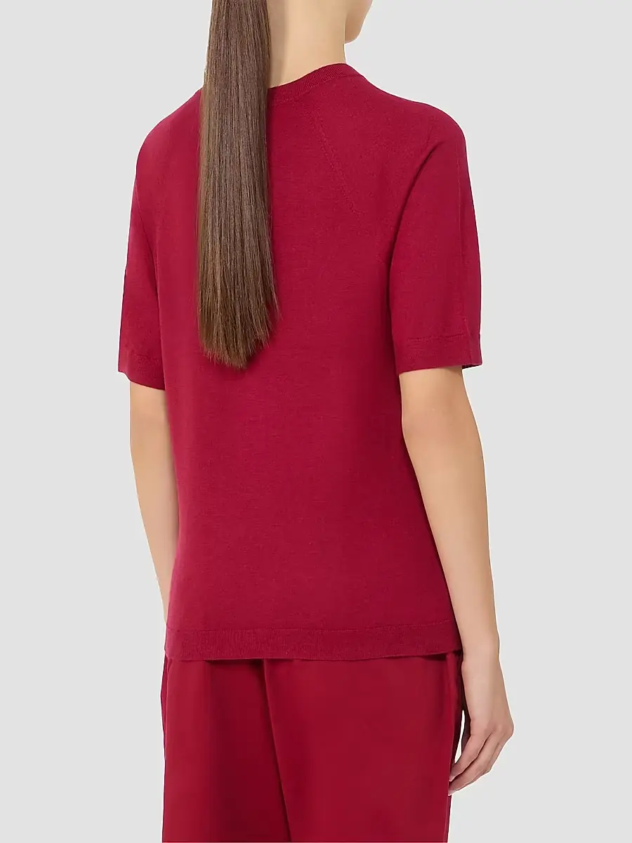 MM Max Mara Women's Wool and Cashmere Sweater | Thumbnail 3 MM Max Mara Women's Wool and Cashmere Sweater | Thumbnail 3