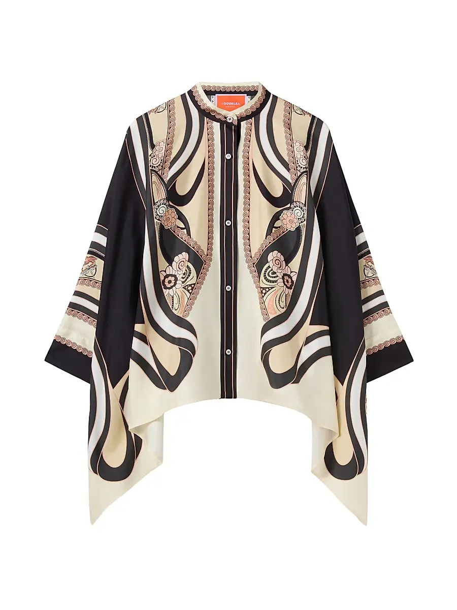 La DoubleJ Women's Foulard Shirt | Image 1 La DoubleJ Women's Foulard Shirt | Image 1