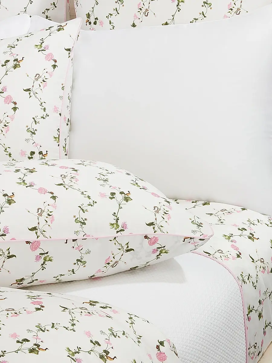 Hill House Home Pond Floral Duvet Cover | Thumbnail 2 Hill House Home Pond Floral Duvet Cover | Thumbnail 2