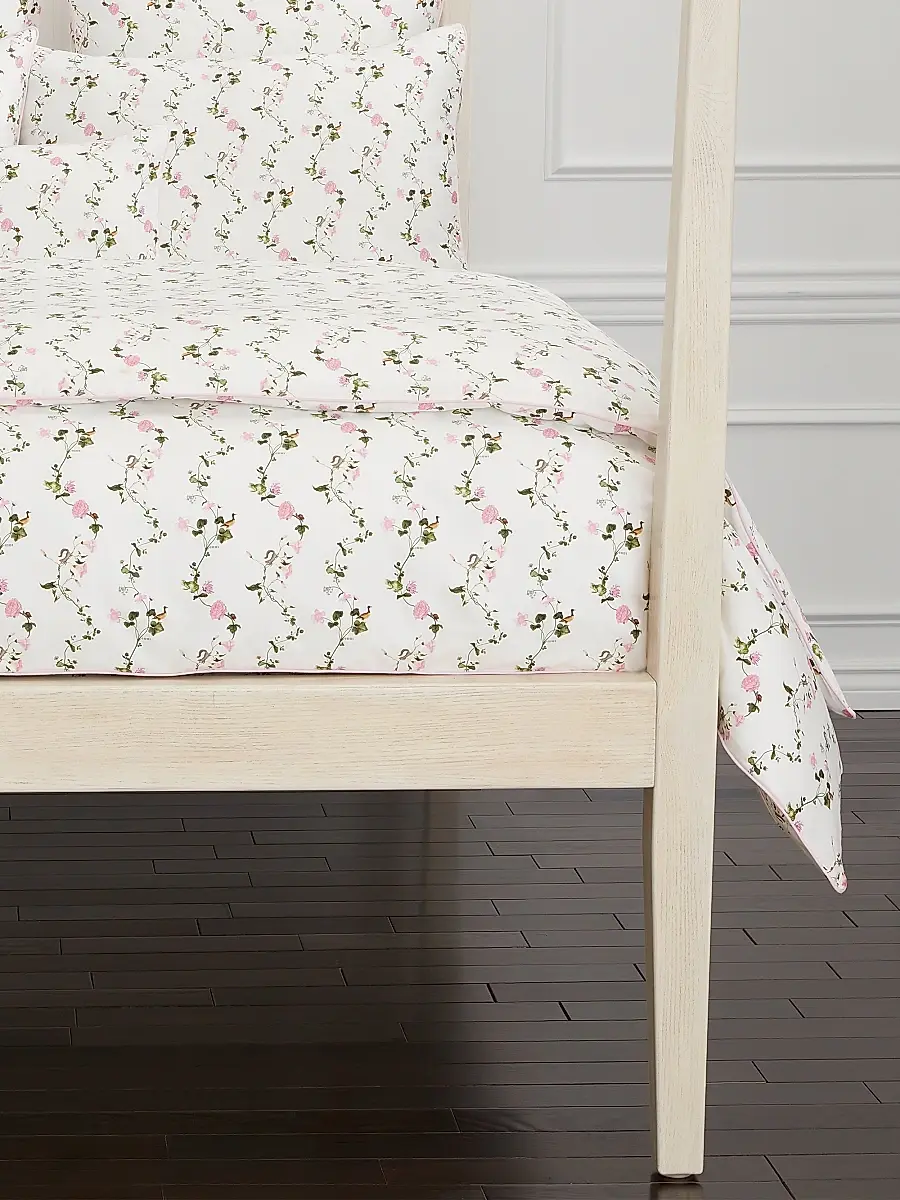 Hill House Home Pond Floral Duvet Cover | Thumbnail 3 Hill House Home Pond Floral Duvet Cover | Thumbnail 3