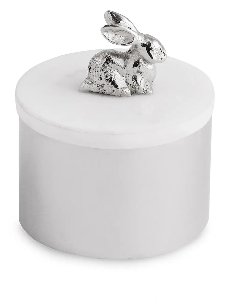 Michael Aram Flights Of Fancy Bunny Trinket Box | Thumbnail 2