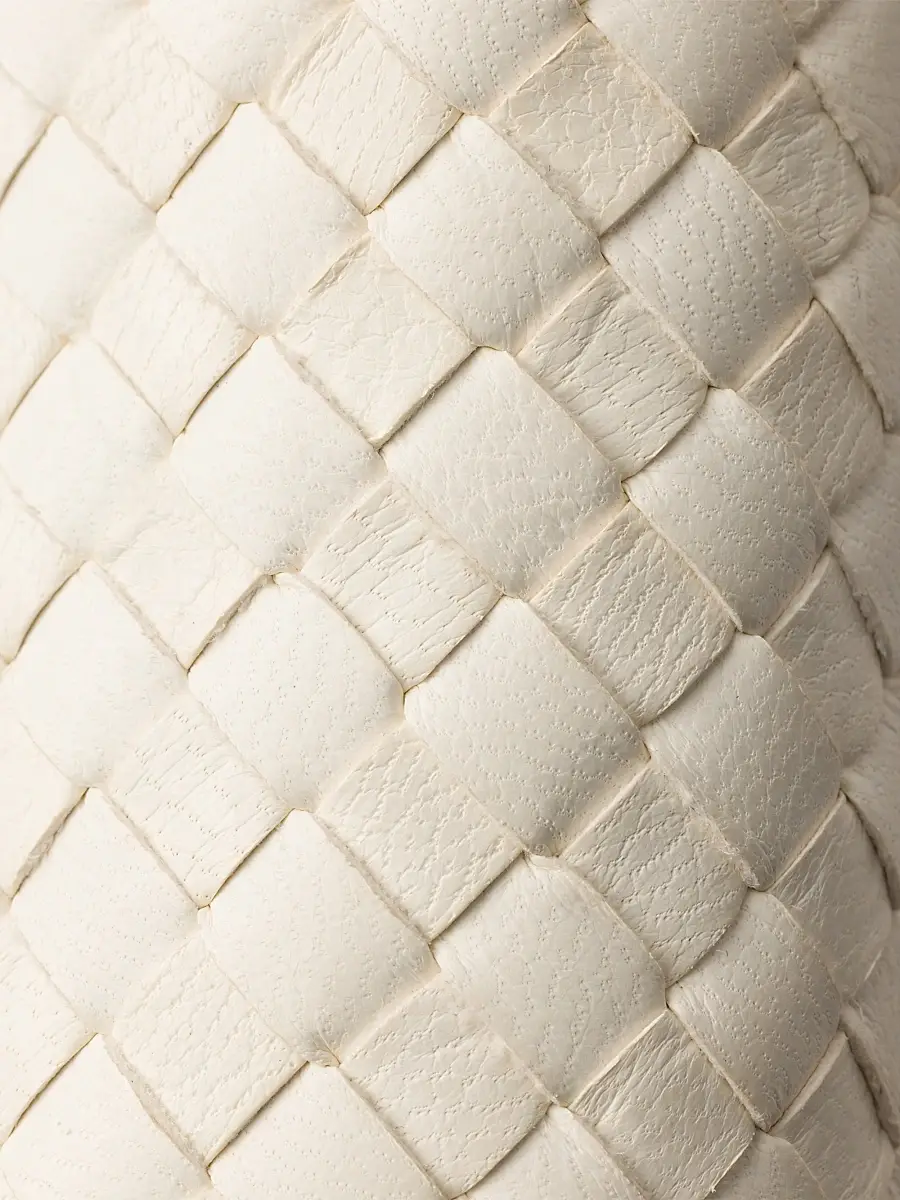 Prada Women's Woven Leather Mini Shoulder Bag | Thumbnail 8