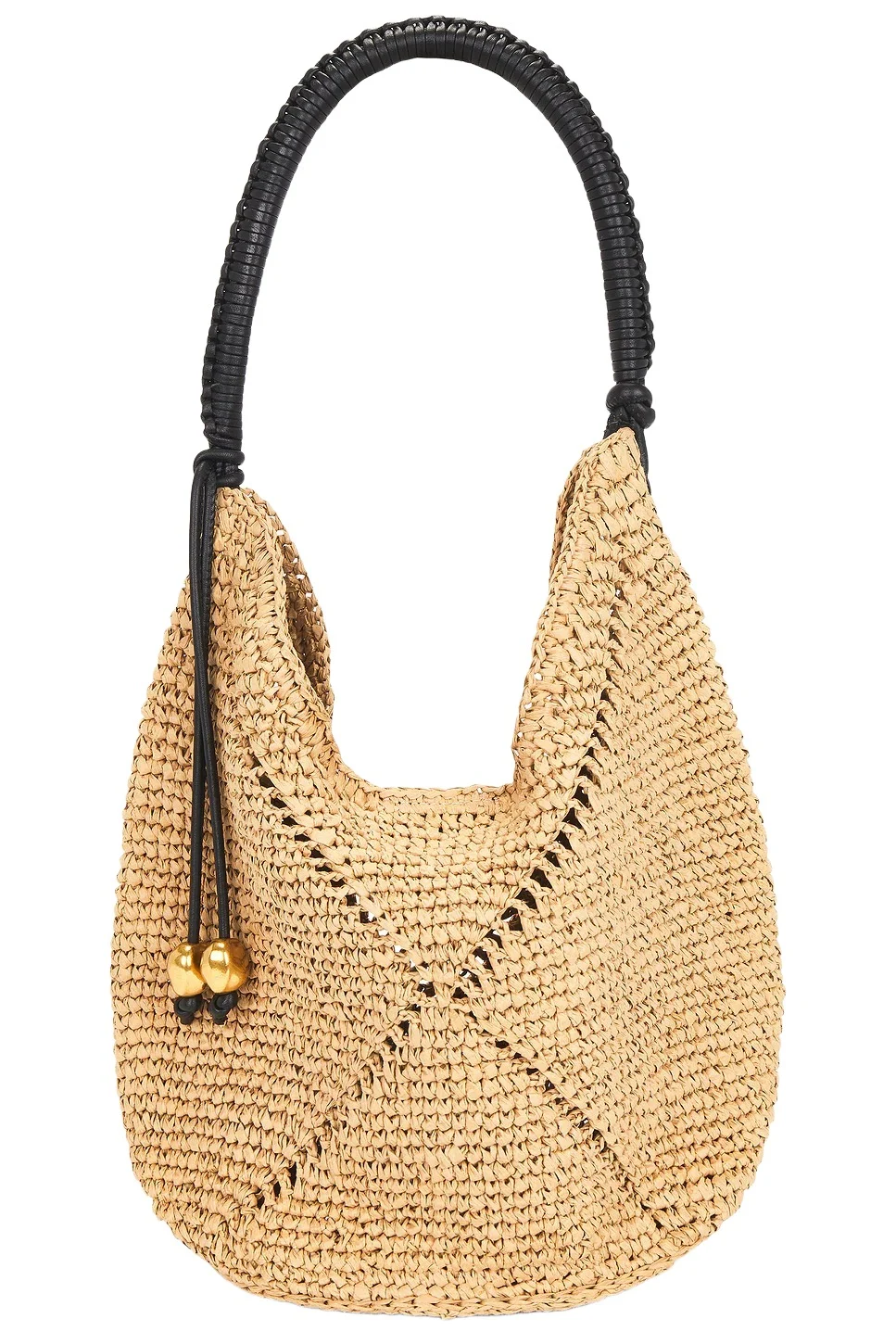 Madewell Lg Straw Pouchette Bag: Seasonal