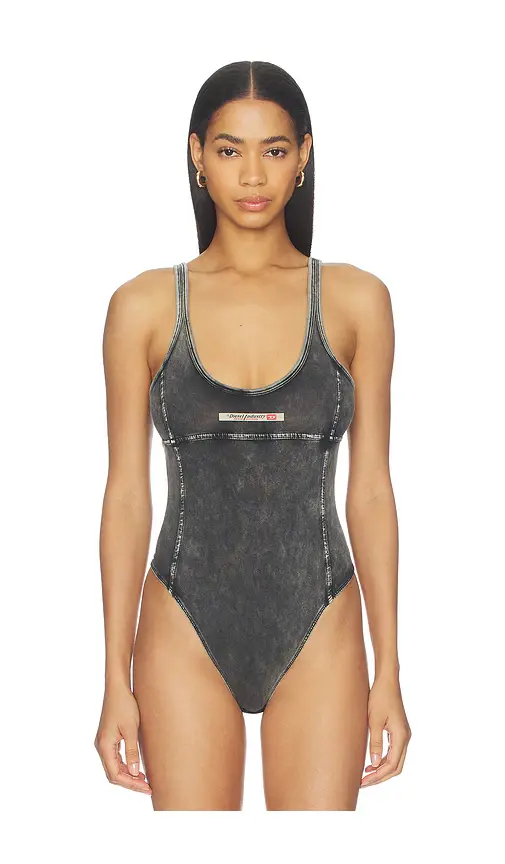 Diesel Phoebe Denim Bodysuit | Thumbnail 2 Diesel Phoebe Denim Bodysuit | Thumbnail 2