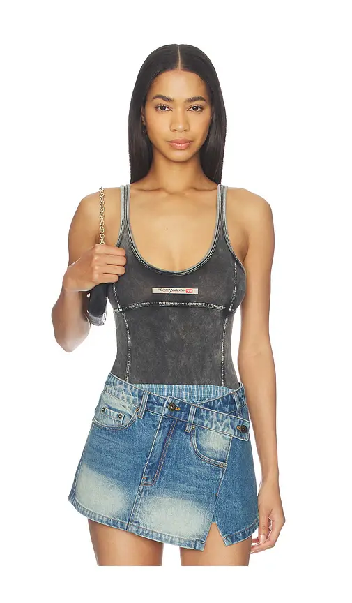 Phoebe Denim Bodysuit Phoebe Denim Bodysuit