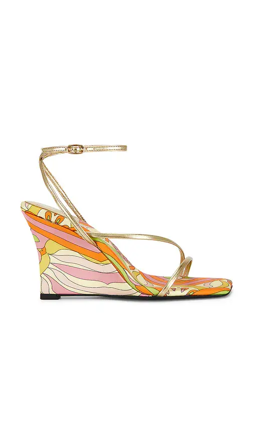 Jeffrey Campbell Highlight Wedge Sandal | Image 1 Jeffrey Campbell Highlight Wedge Sandal | Image 1