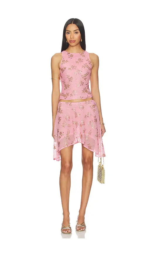 Foster Mini Skirt Set Foster Mini Skirt Set