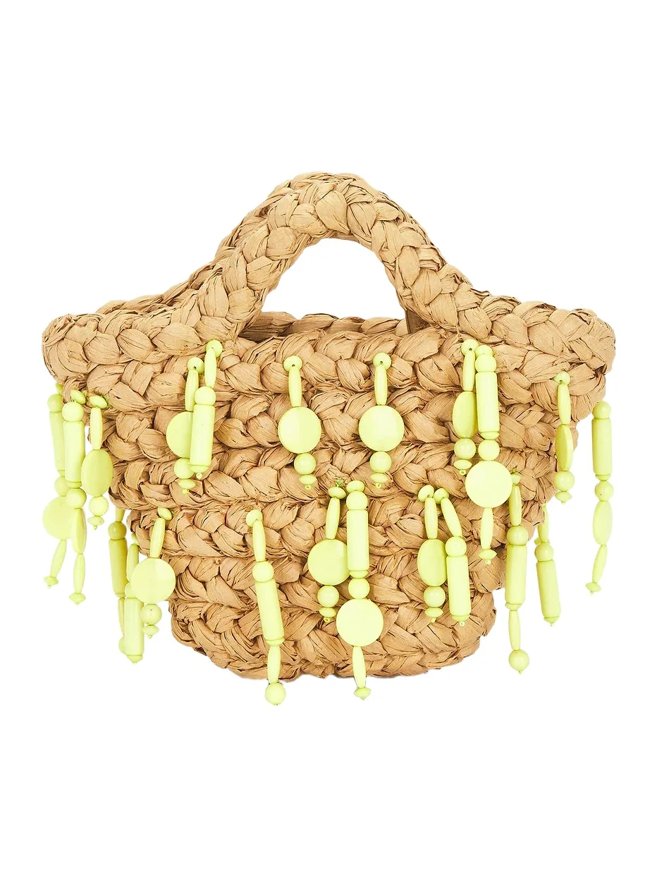 Beaded Shelly Bag Beaded Shelly Bag