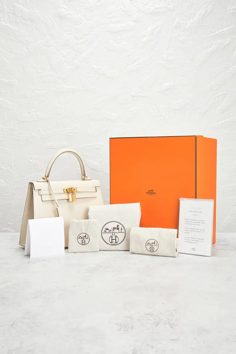 HERMÈS Epsom Kelly 25 Handbag | Thumbnail 12 HERMÈS Epsom Kelly 25 Handbag | Thumbnail 12