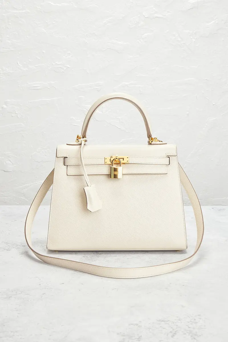 HERMÈS Epsom Kelly 25 Handbag | Thumbnail 4 HERMÈS Epsom Kelly 25 Handbag | Thumbnail 4