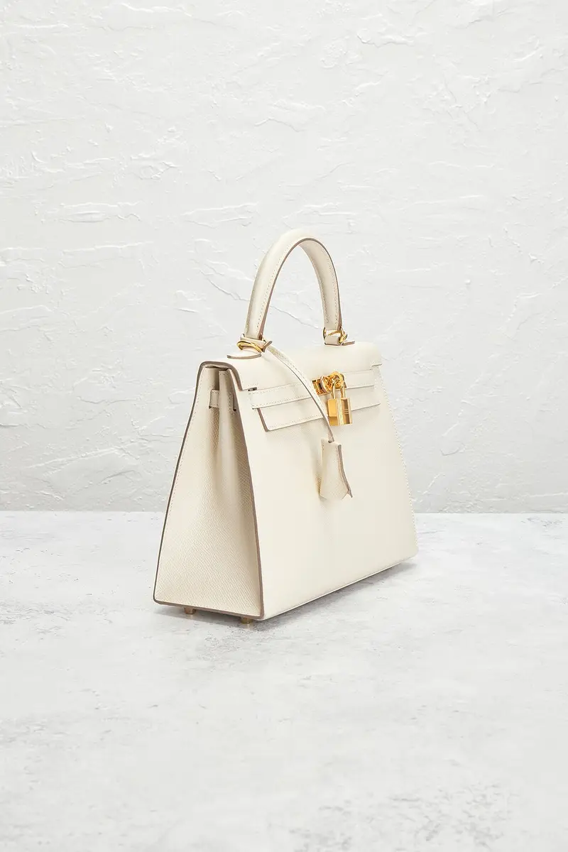 HERMÈS Epsom Kelly 25 Handbag | Thumbnail 6 HERMÈS Epsom Kelly 25 Handbag | Thumbnail 6