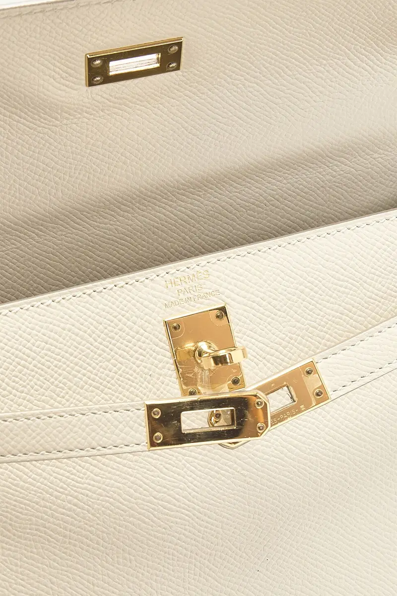 HERMÈS Epsom Kelly 25 Handbag | Thumbnail 8 HERMÈS Epsom Kelly 25 Handbag | Thumbnail 8
