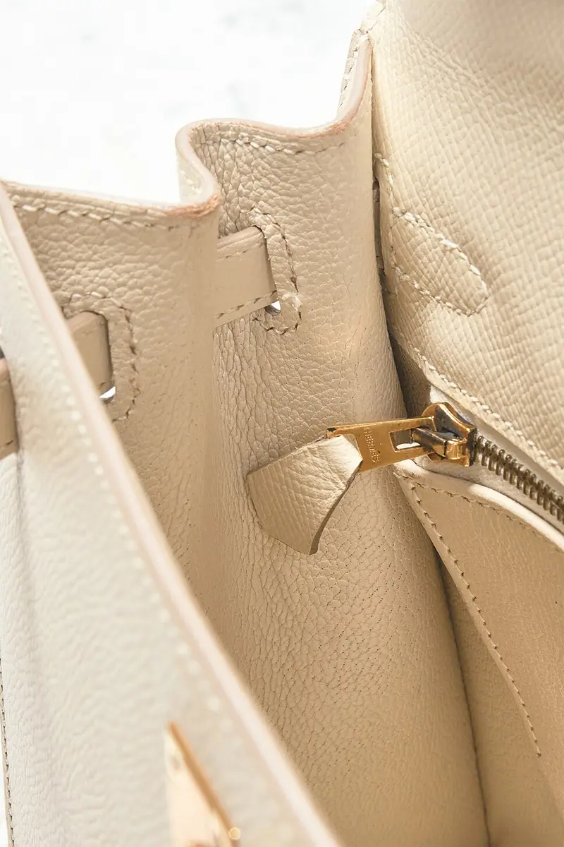 HERMÈS Epsom Kelly 25 Handbag | Thumbnail 9 HERMÈS Epsom Kelly 25 Handbag | Thumbnail 9