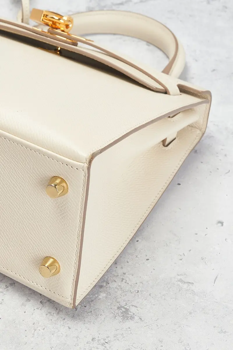 HERMÈS Epsom Kelly 25 Handbag | Thumbnail 10 HERMÈS Epsom Kelly 25 Handbag | Thumbnail 10