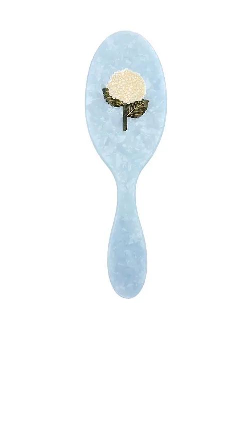 Solar Eclipse Hand-painted Hydrangea Amazing Hair Day Brush | Image 1 Solar Eclipse Hand-painted Hydrangea Amazing Hair Day Brush | Image 1
