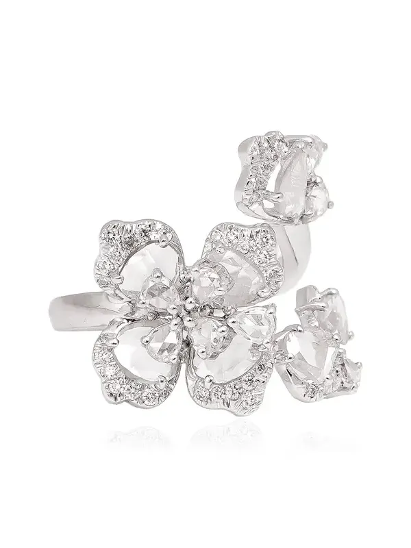 18K White Gold Diamond Ring 18K White Gold Diamond Ring