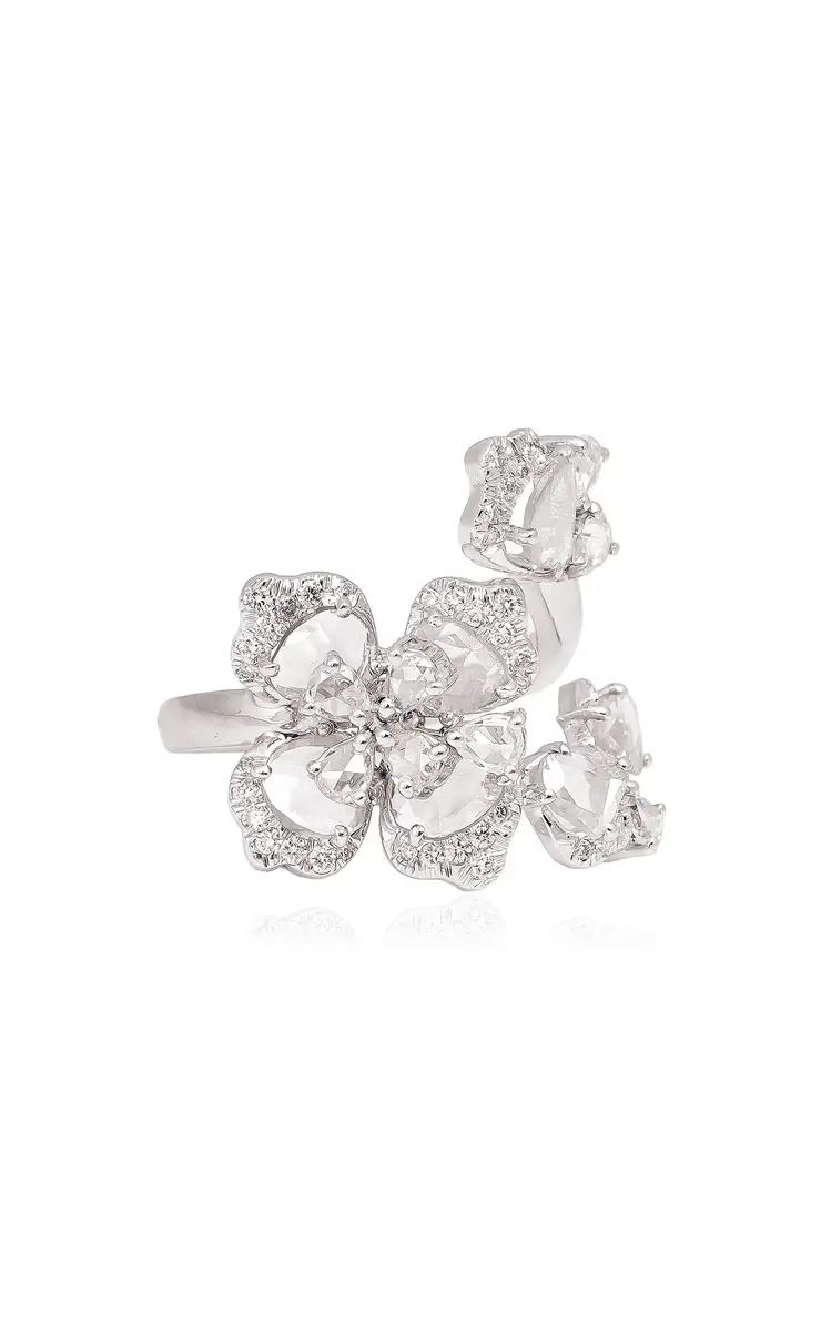 18K White Gold Diamond Ring 18K White Gold Diamond Ring