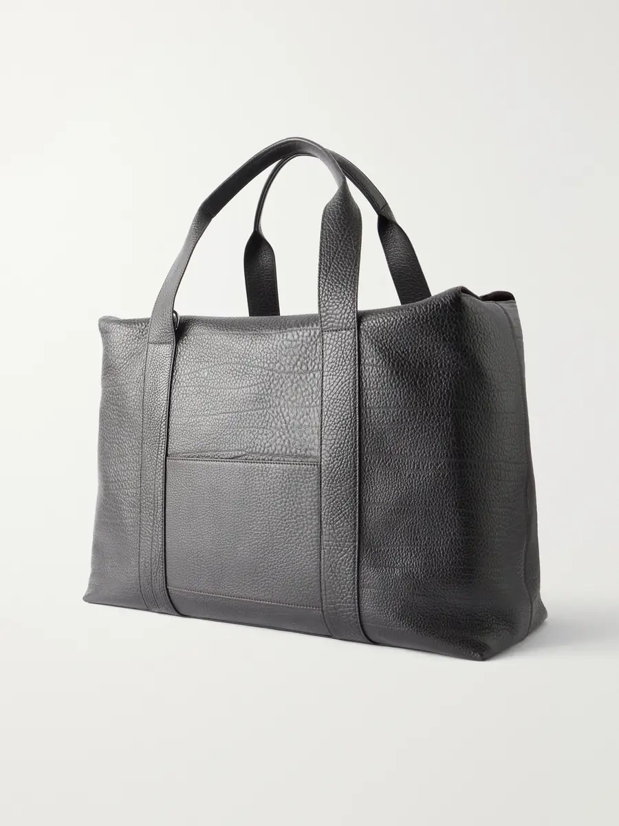 Métier Racer 53 Full-Grain Leather Tote Bag - Men | Thumbnail 4 Métier Racer 53 Full-Grain Leather Tote Bag - Men | Thumbnail 4