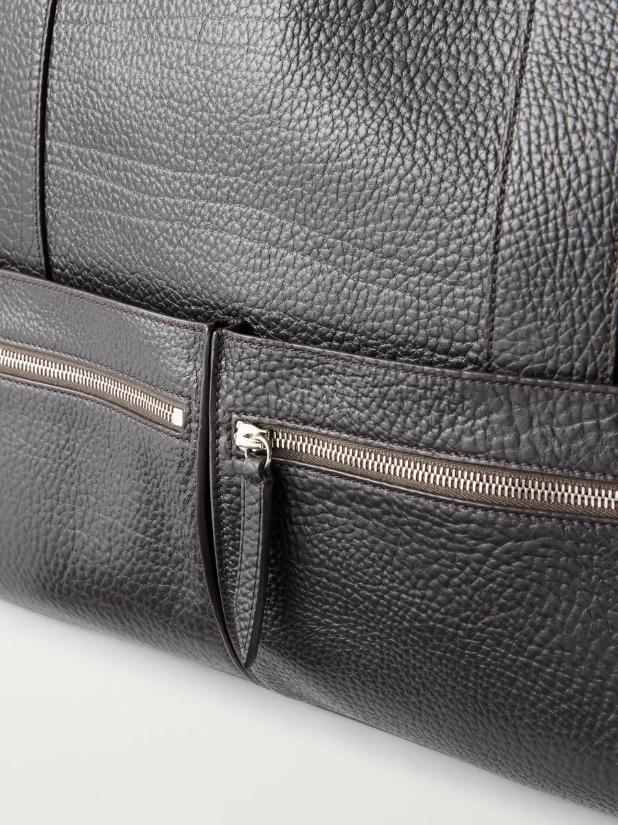 Métier Racer 53 Full-Grain Leather Tote Bag - Men | Thumbnail 5 Métier Racer 53 Full-Grain Leather Tote Bag - Men | Thumbnail 5