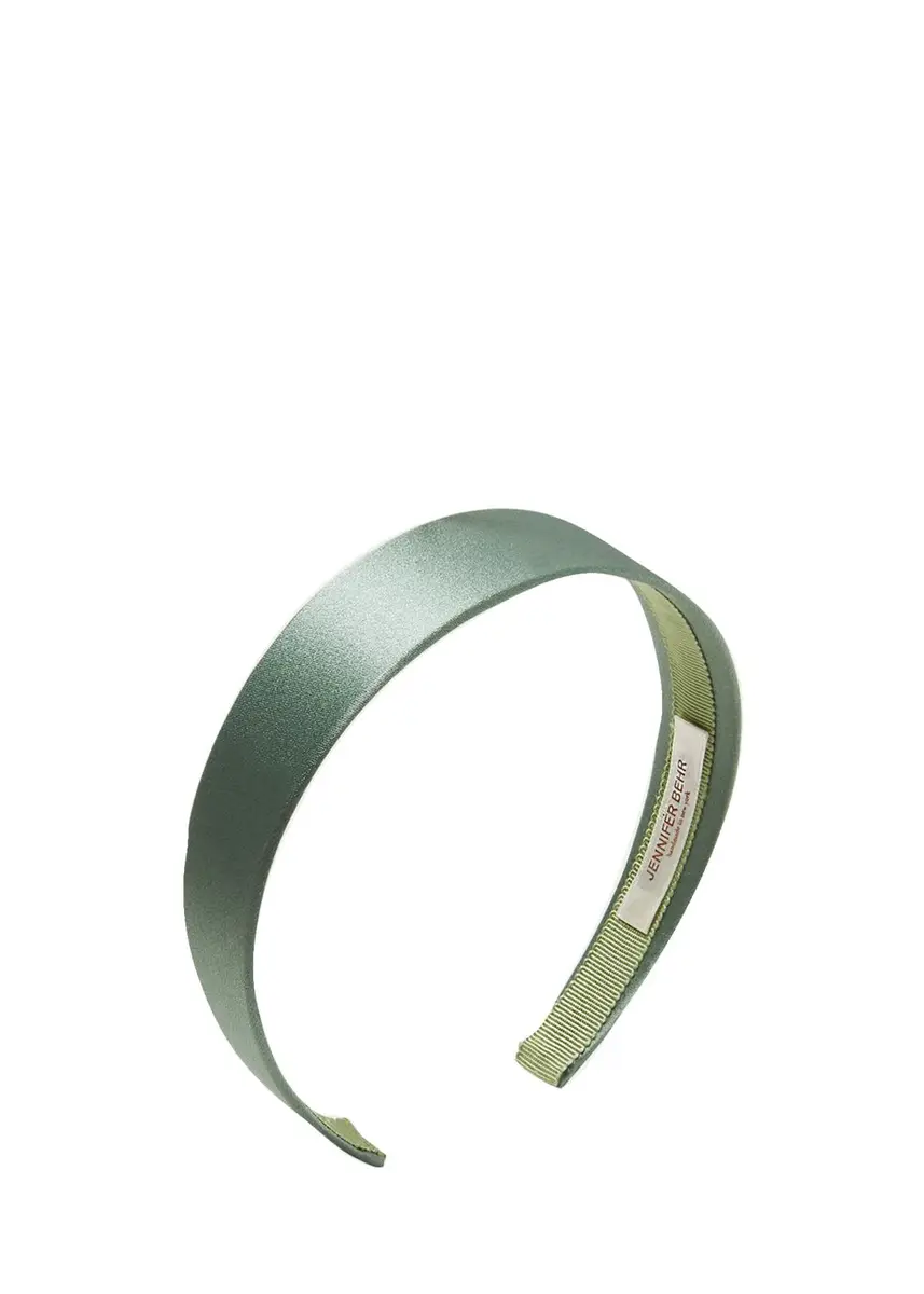 Jennifer Behr Lydia Silk Satin Headband | Thumbnail 3 Jennifer Behr Lydia Silk Satin Headband | Thumbnail 3