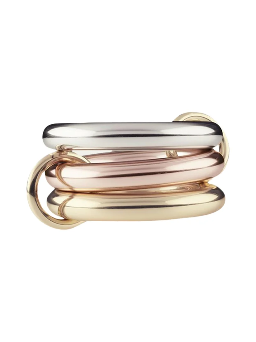 18k Bicolor 3-Link Ring 18k Bicolor 3-Link Ring
