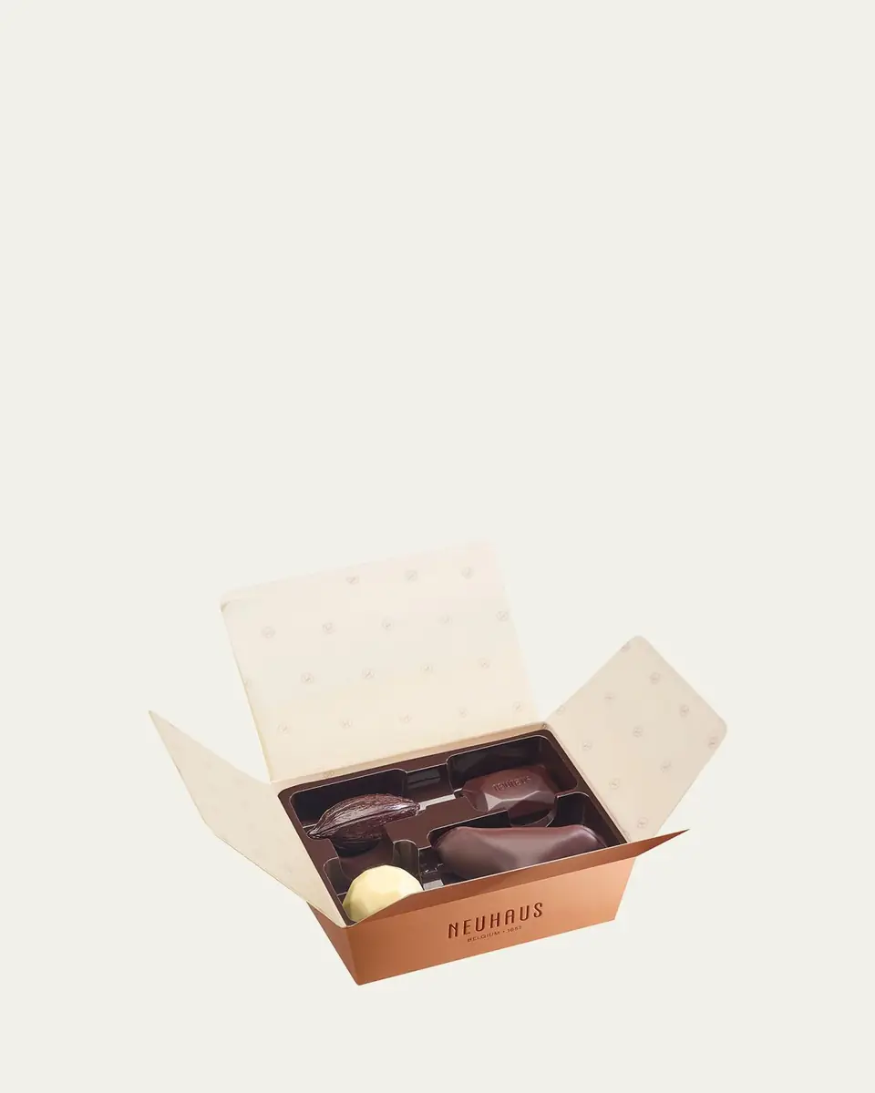 Neuhaus Chocolate 10-Piece Classic Ballotin Pralines Assortment | Thumbnail 3 Neuhaus Chocolate 10-Piece Classic Ballotin Pralines Assortment | Thumbnail 3