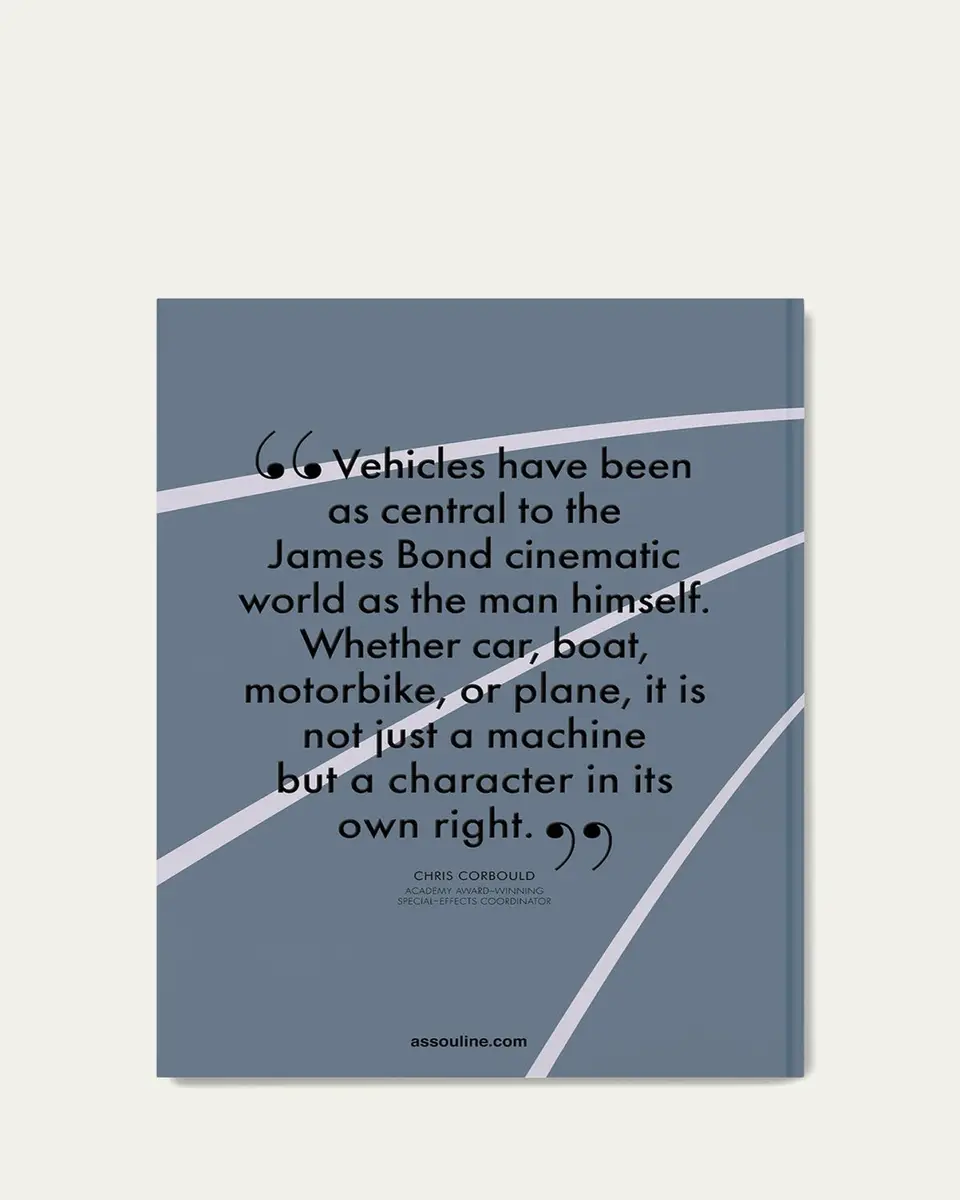 ASSOULINE "James Bond Cars" Book by Chris Corbould | Thumbnail 2