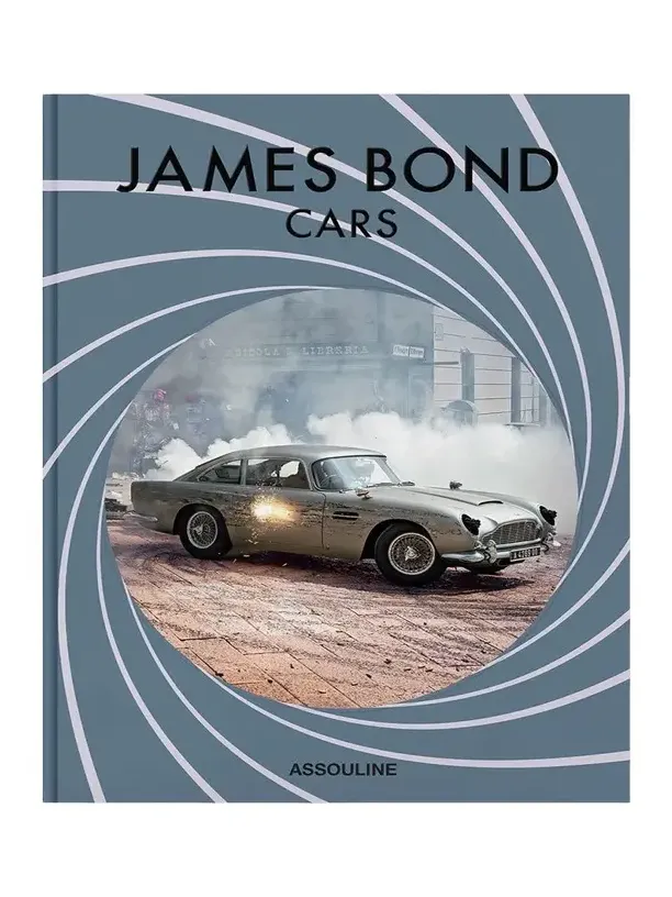 ASSOULINE "James Bond Cars" Book by Chris Corbould
