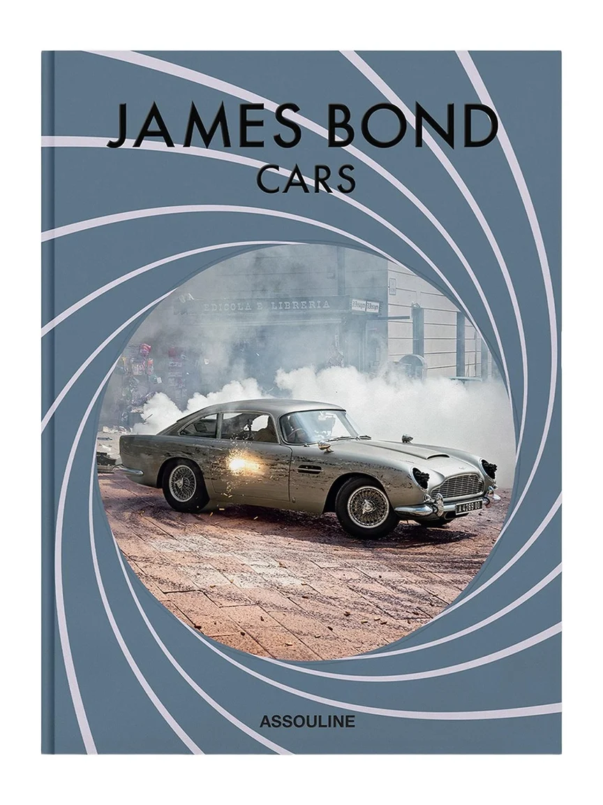 ASSOULINE "James Bond Cars" Book by Chris Corbould