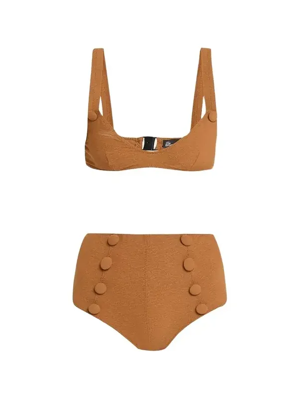 Magdalena High-Waist Two-Piece Swimsuit