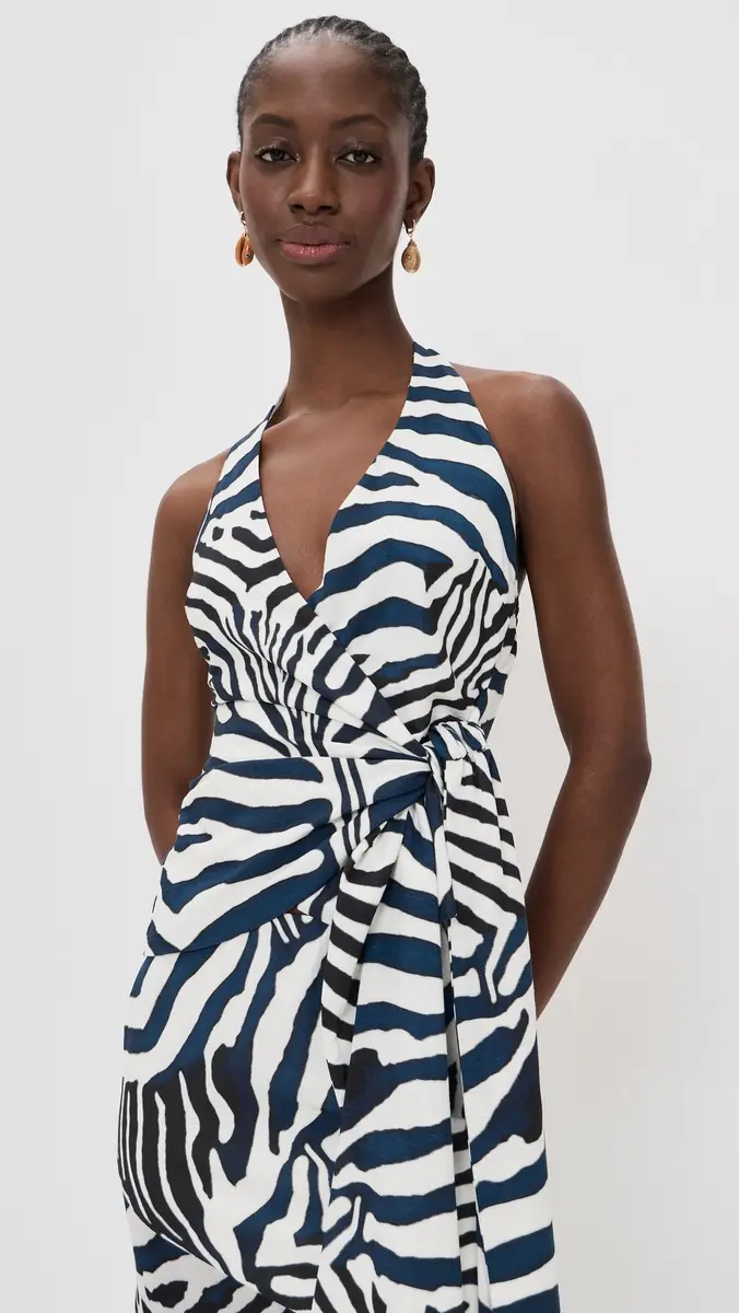 SEVEN WONDERS Sahara Halter Wrap Top | Thumbnail 2 SEVEN WONDERS Sahara Halter Wrap Top | Thumbnail 2