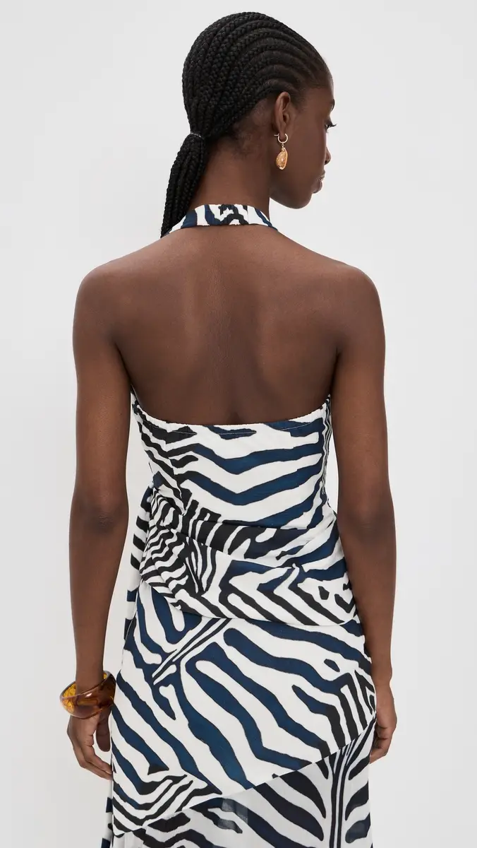 SEVEN WONDERS Sahara Halter Wrap Top | Thumbnail 3 SEVEN WONDERS Sahara Halter Wrap Top | Thumbnail 3