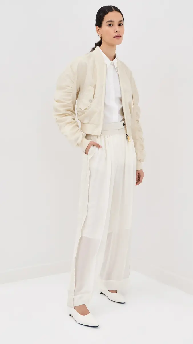 FRENKEN Flow Gathered Silk Pants | Thumbnail 5 FRENKEN Flow Gathered Silk Pants | Thumbnail 5