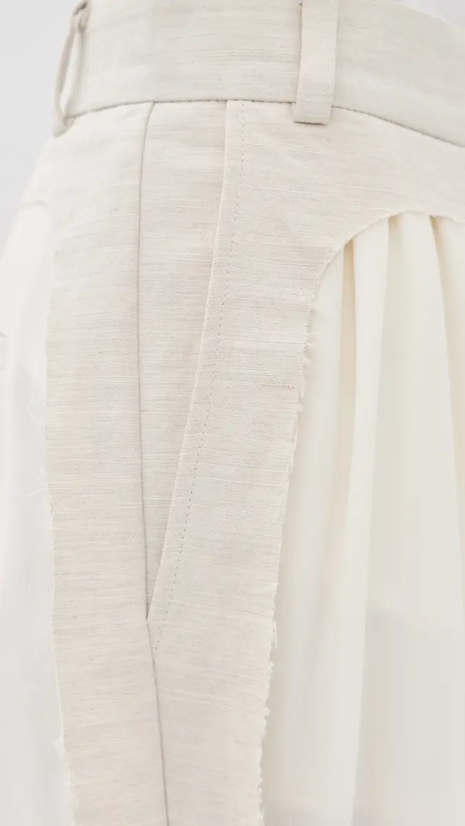 FRENKEN Flow Gathered Silk Pants | Thumbnail 6 FRENKEN Flow Gathered Silk Pants | Thumbnail 6