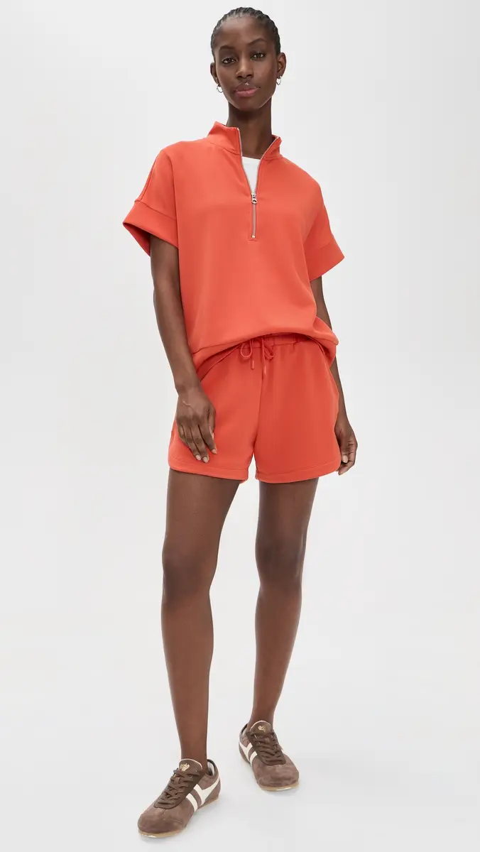 Varley Coulter High Rise Shorts | Thumbnail 5 Varley Coulter High Rise Shorts | Thumbnail 5