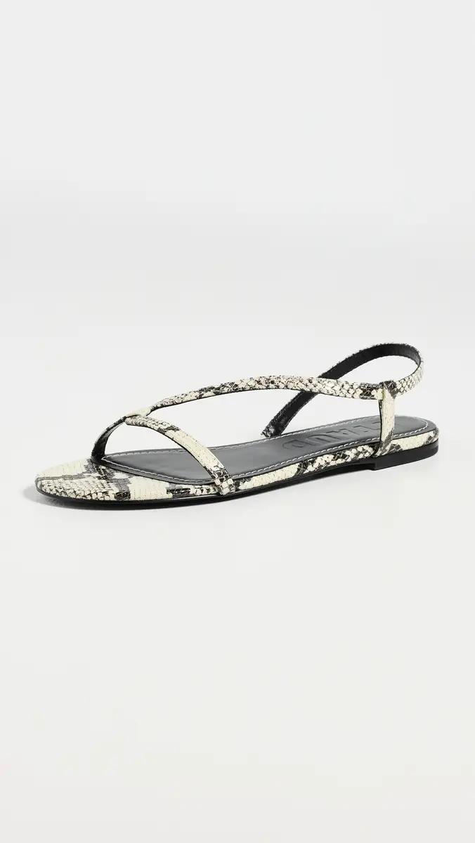 STAUD Louden Sandals White Snake | Thumbnail 2 STAUD Louden Sandals White Snake | Thumbnail 2