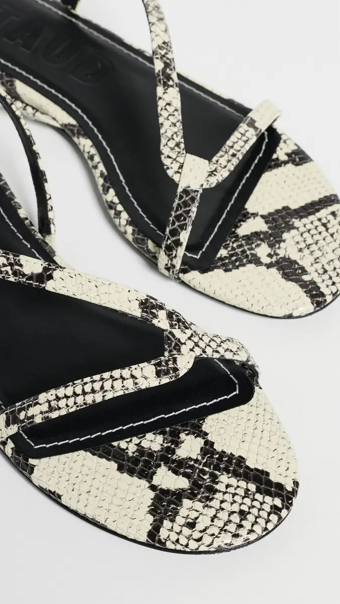 STAUD Louden Sandals White Snake | Thumbnail 6 STAUD Louden Sandals White Snake | Thumbnail 6