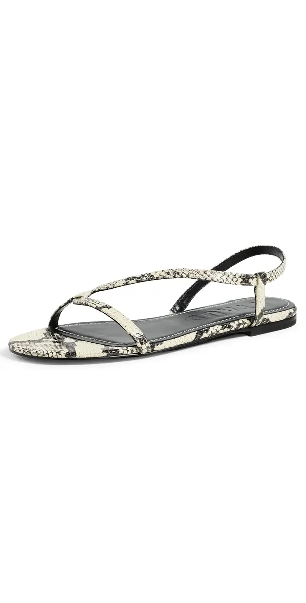 Louden Sandals White Snake