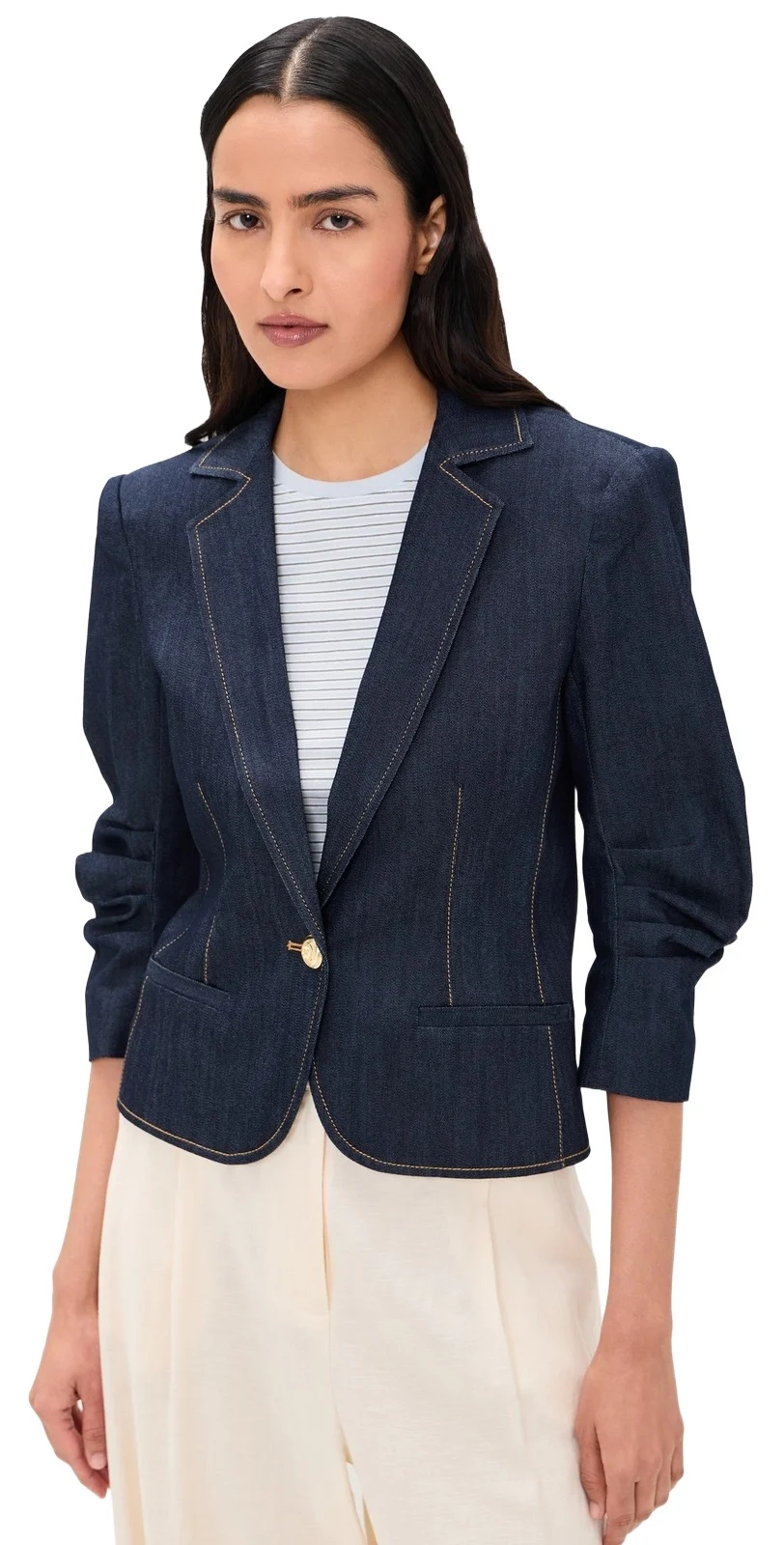 Petit Denim Khloe Blazer