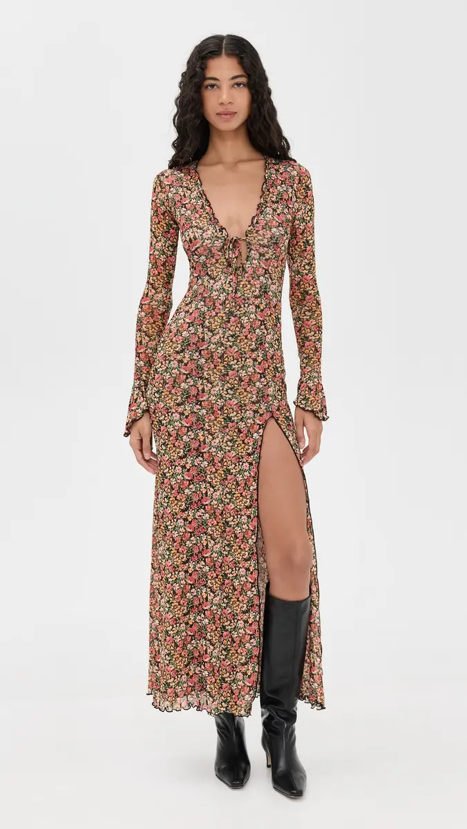 RESA Lennon Dress Fig | Thumbnail 2 RESA Lennon Dress Fig | Thumbnail 2
