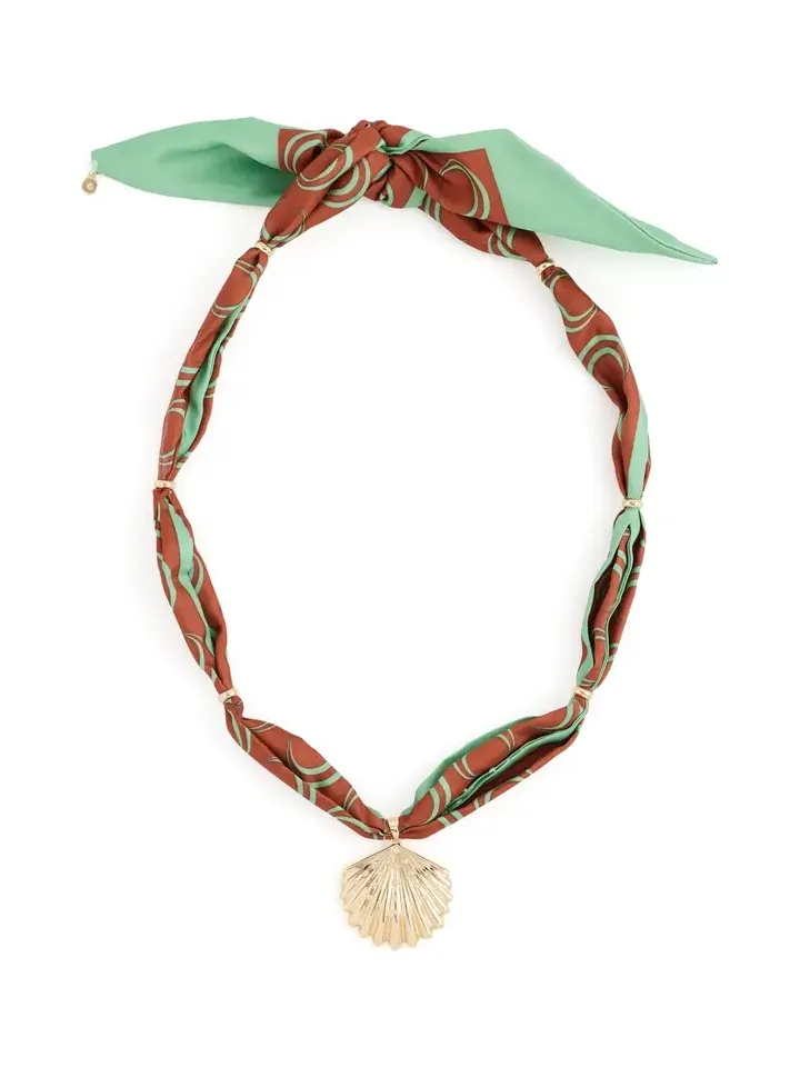 Resort Scarf Necklace Resort Scarf Necklace