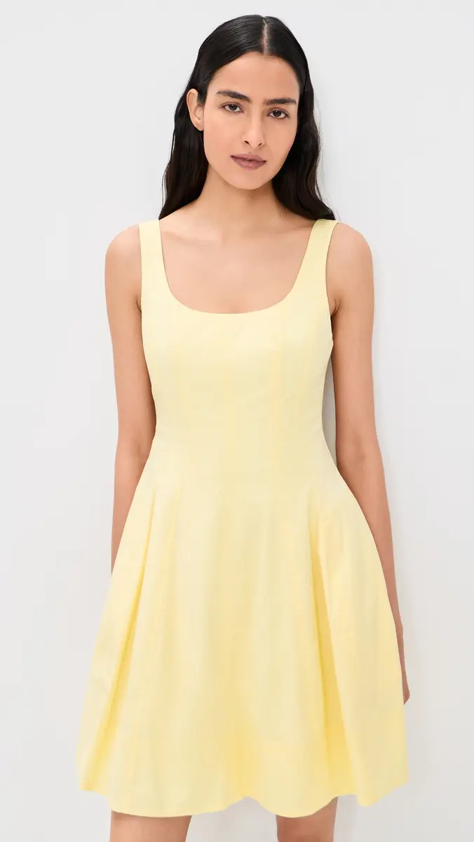 A.L.C. A. L.C. Vea Dress Light Canary | Thumbnail 2 A.L.C. A. L.C. Vea Dress Light Canary | Thumbnail 2