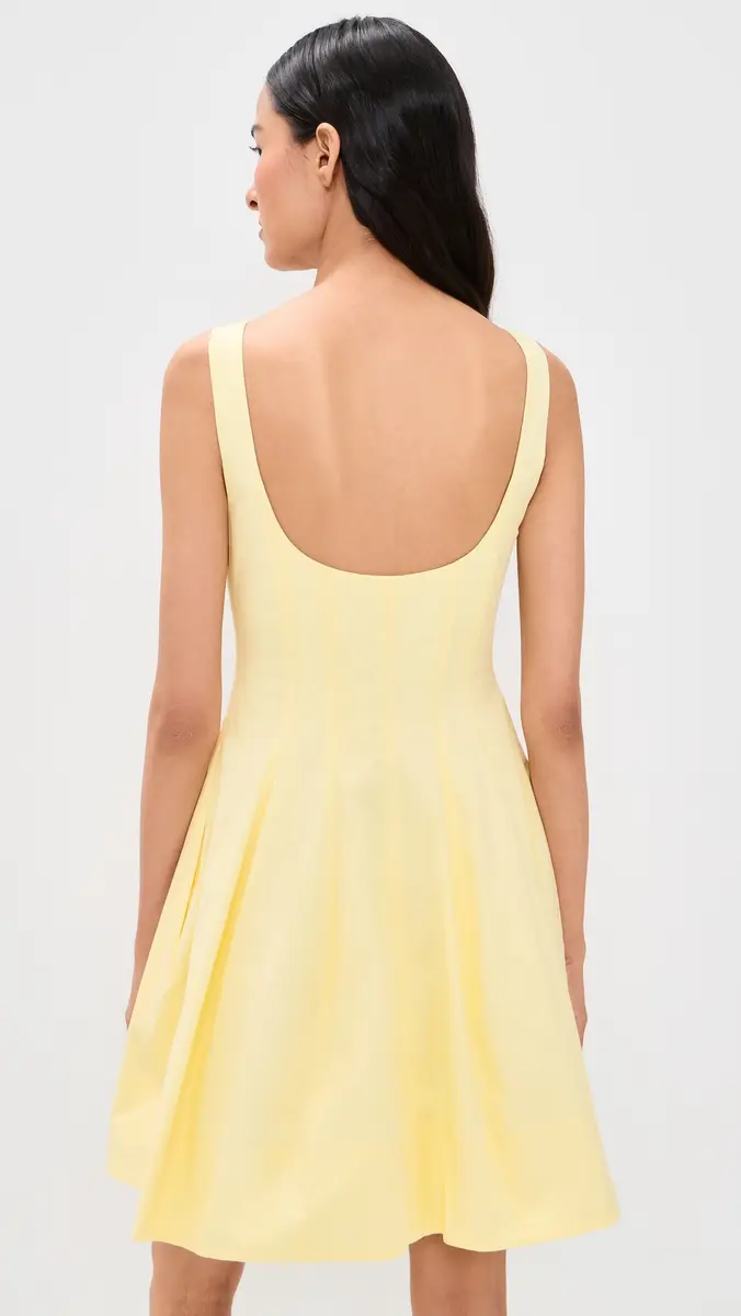 A.L.C. A. L.C. Vea Dress Light Canary | Thumbnail 3 A.L.C. A. L.C. Vea Dress Light Canary | Thumbnail 3