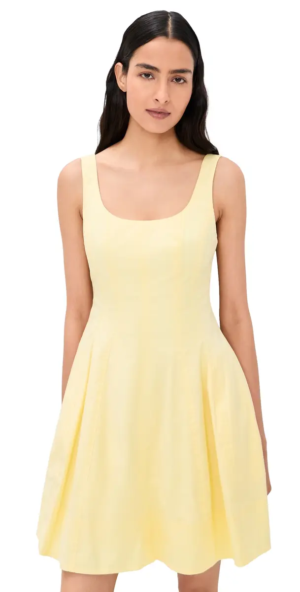A.L.C. A. L.C. Vea Dress Light Canary | Image 1 A.L.C. A. L.C. Vea Dress Light Canary | Image 1