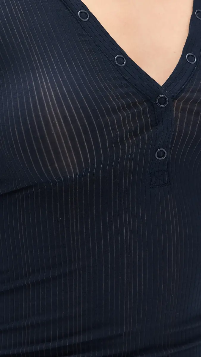 Negative Whipped Henley Top | Thumbnail 6 Negative Whipped Henley Top | Thumbnail 6