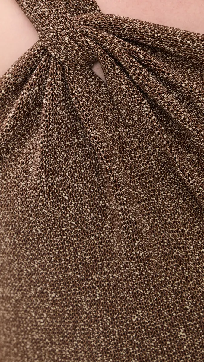 A.L.C. A. L.C. Mimi Dress ilk Chocolate | Thumbnail 6 A.L.C. A. L.C. Mimi Dress ilk Chocolate | Thumbnail 6