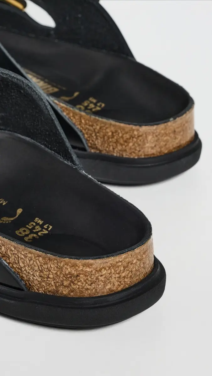 Birkenstock Arizona Droplet High Shine Sandals | Thumbnail 4 Birkenstock Arizona Droplet High Shine Sandals | Thumbnail 4