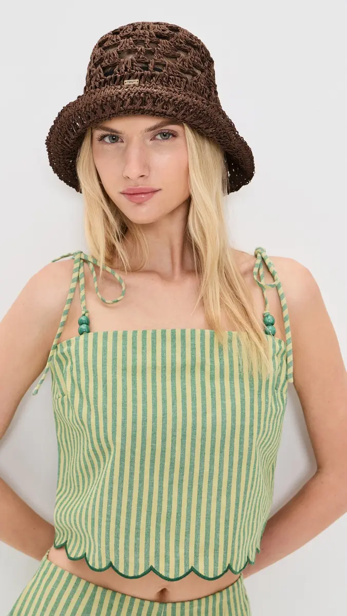 Eugenia Kim Jonah Hat Chocolate One Size | Thumbnail 4 Eugenia Kim Jonah Hat Chocolate One Size | Thumbnail 4