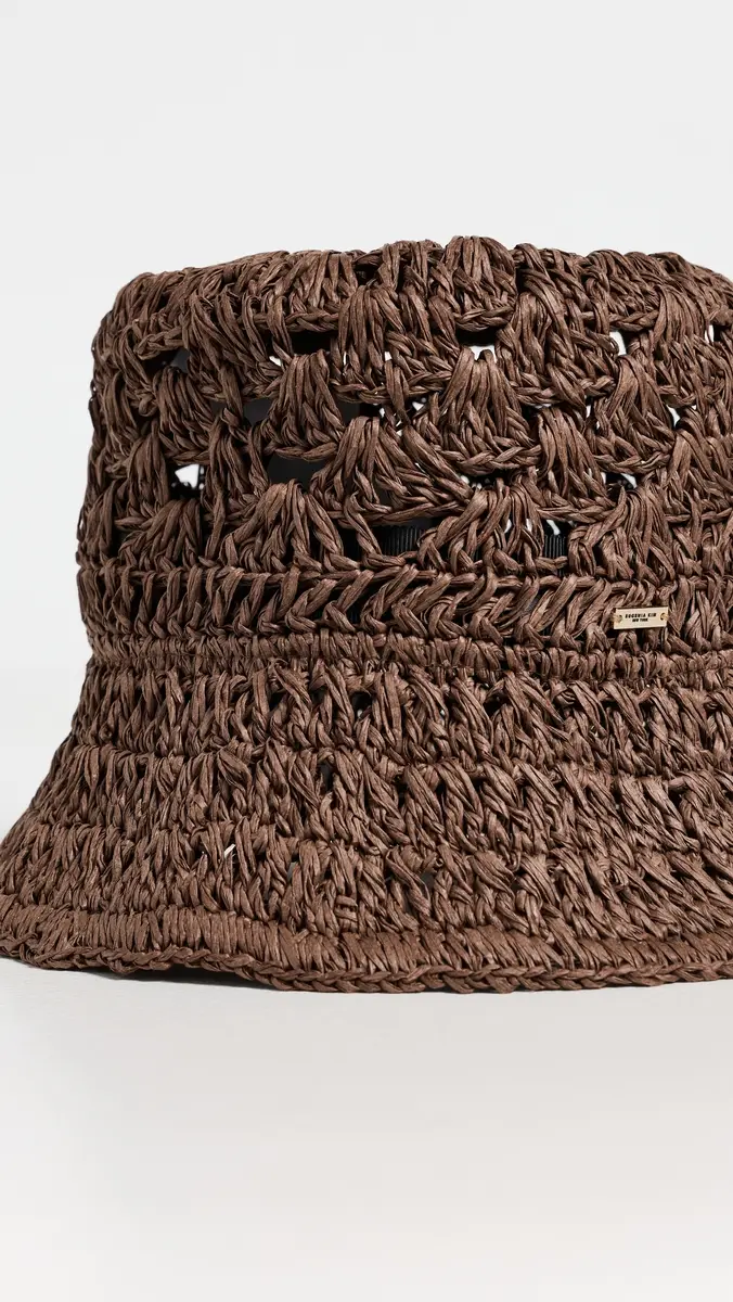Eugenia Kim Jonah Hat Chocolate One Size | Thumbnail 5 Eugenia Kim Jonah Hat Chocolate One Size | Thumbnail 5