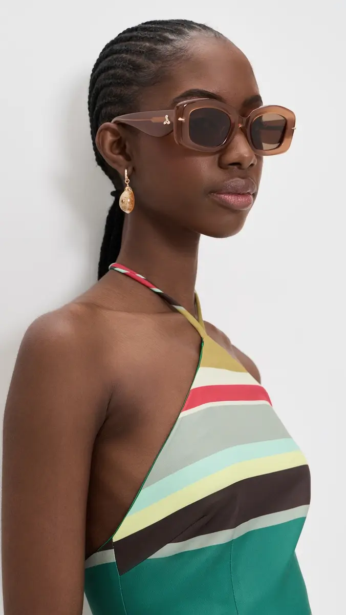 Le Specs x Alemais Celestina Sunglasses | Thumbnail 3 Le Specs x Alemais Celestina Sunglasses | Thumbnail 3